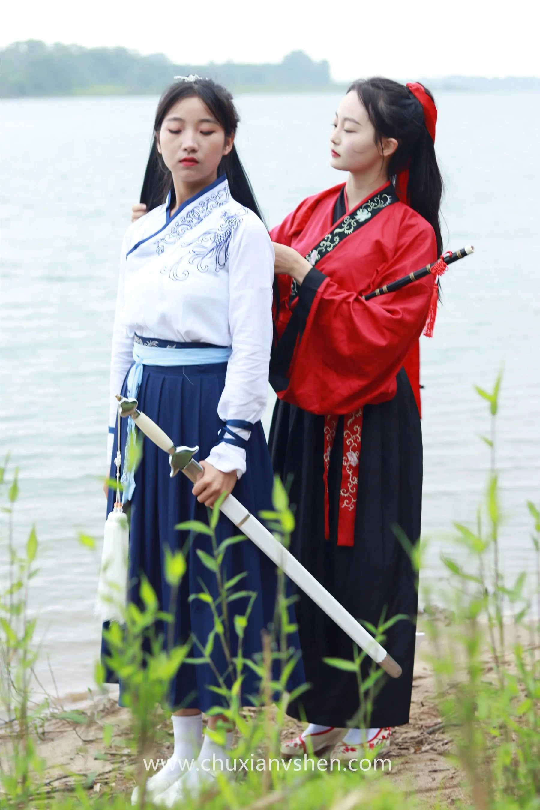 初夏女神 NO.051 双双点点 剑侠情缘 [168P]插图8